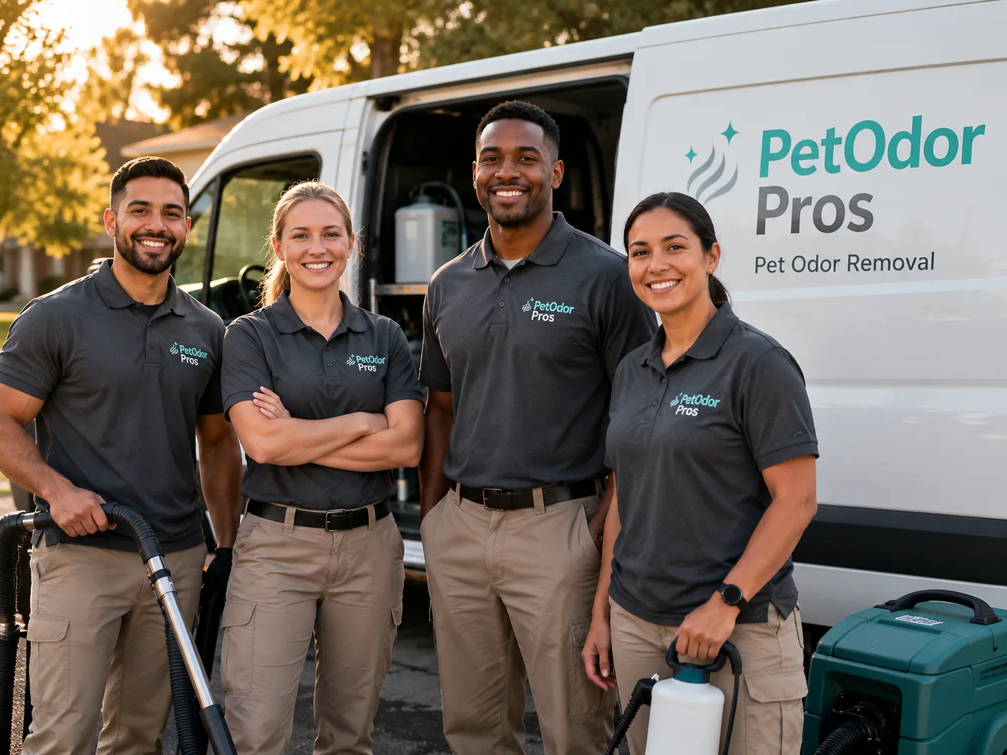 Pet Odor Removal team serving Garden City, MI